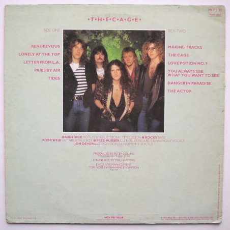 Tygers Of Pan Tang, The - The Cage