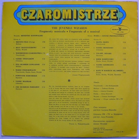 Składanka - Czarnomistrze