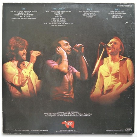 Bee Gees - Here At Last… Live (2lp)