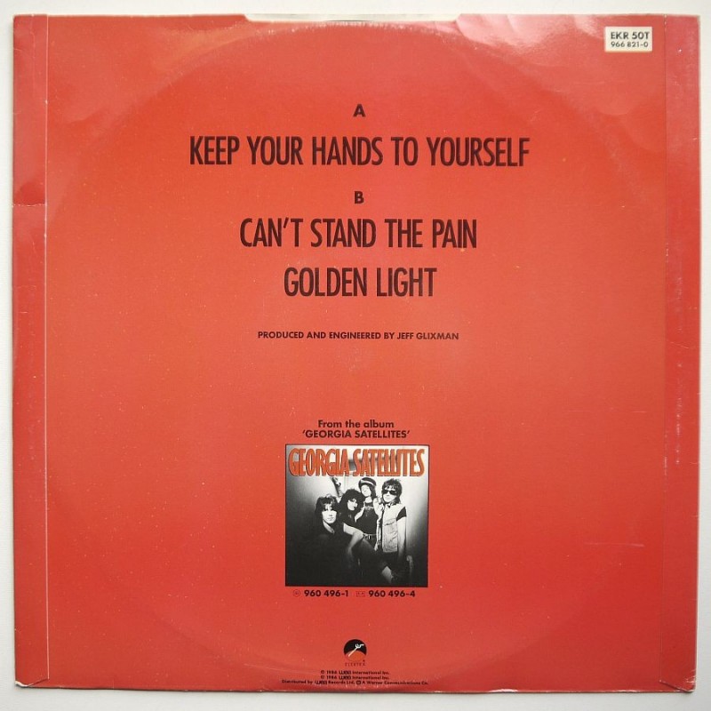 Georgia Satellites - Keep Your Hands To...