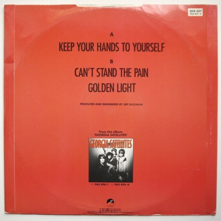 Georgia Satellites - Keep Your Hands To Yourself (12’’)