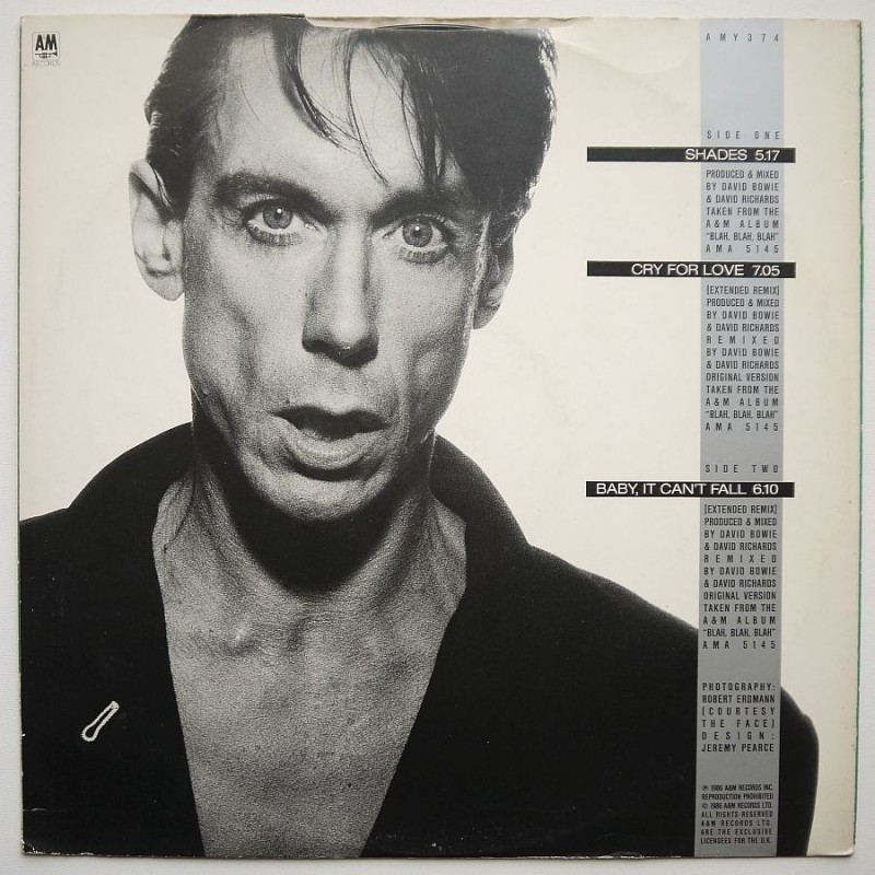 Iggy Pop - Shades (12’’)