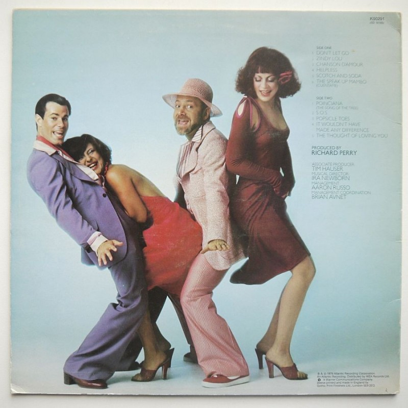 Manhattan Transfer, The - Coming Out