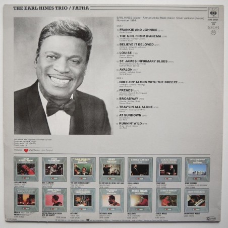 Earl Hines Trio, The - Fatha