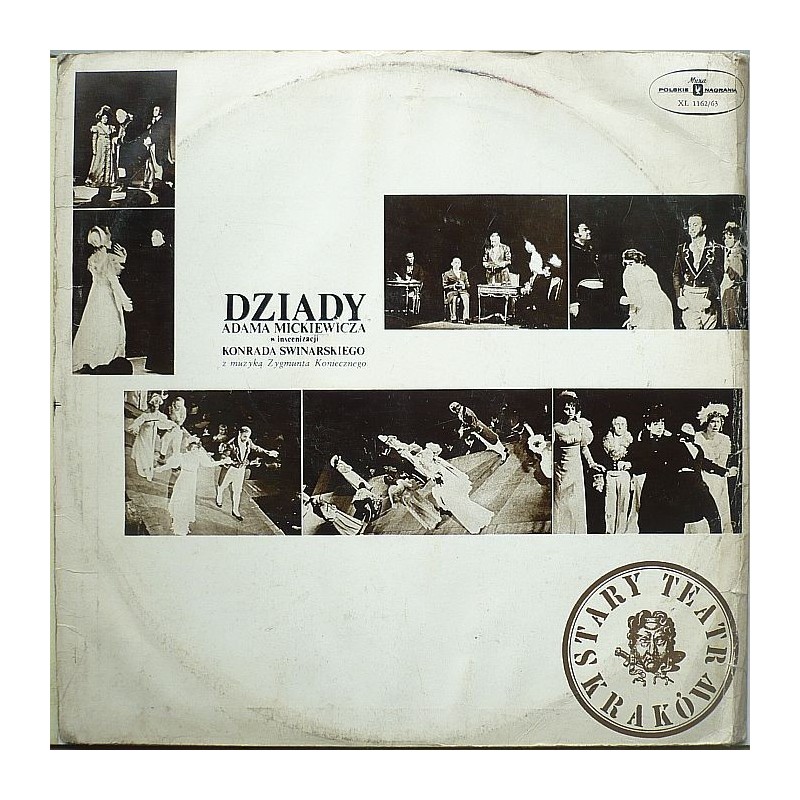 Adam Mickiewicz - Dziady w inscenizacji...