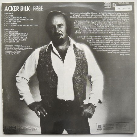 Acker Bilk - Free