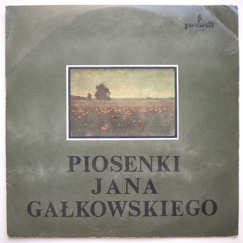 Składanka - Piosenki Jana Gałkowskiego