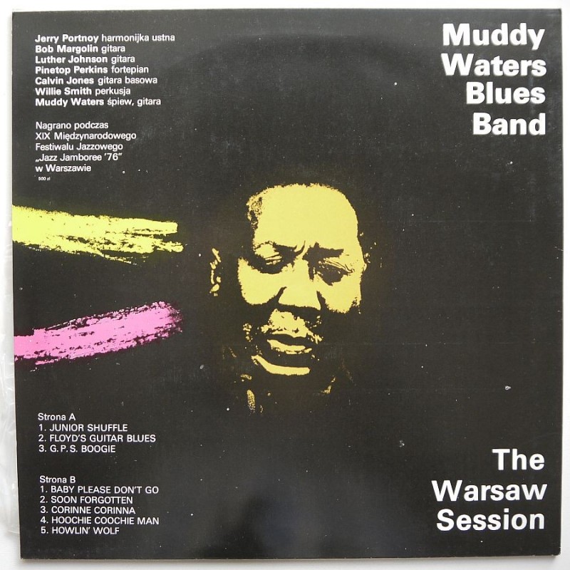 Muddy Waters Blues Band - The Warsaw Session 1