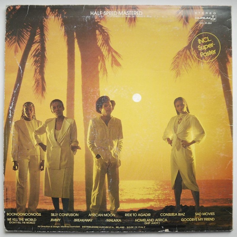 Boney M - Boonoonoonoos (+poster)