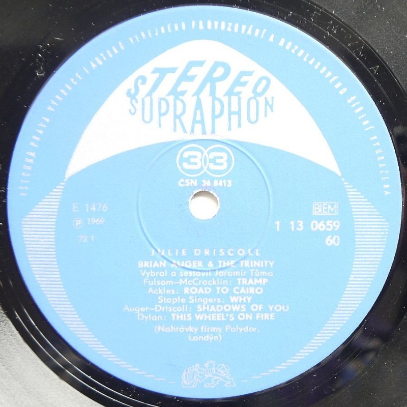 Julie Driscoll Brian Auger & Trinity - Julie...