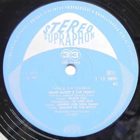 Julie Driscoll Brian Auger & Trinity - Julie Driscoll Brian Auger & Trinity