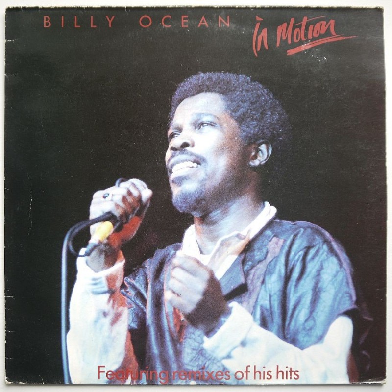 Billy Ocean - In Motion
