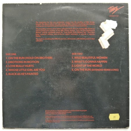 Billy Ocean - In Motion