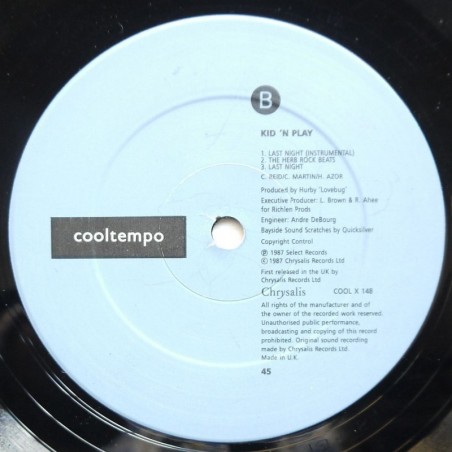 Kid 'N Play - Last Night (12’’)