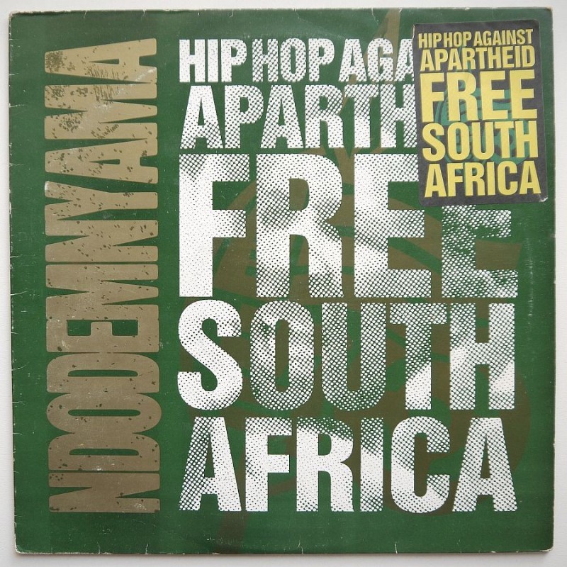 Hip-Hop Against Apartheid - Ndodemnyama (Free...