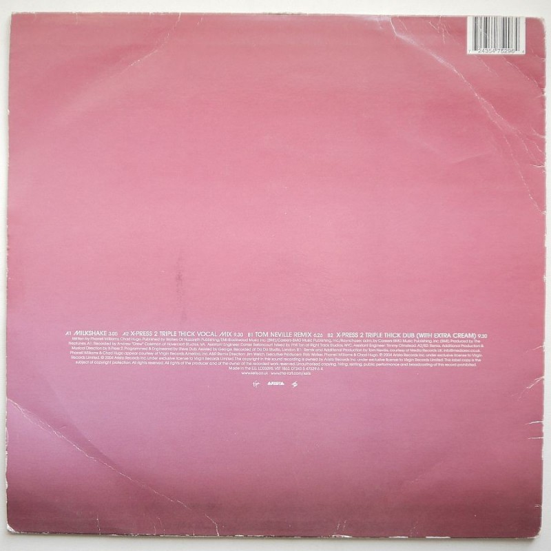 Kelis - Milkshake (12’’)