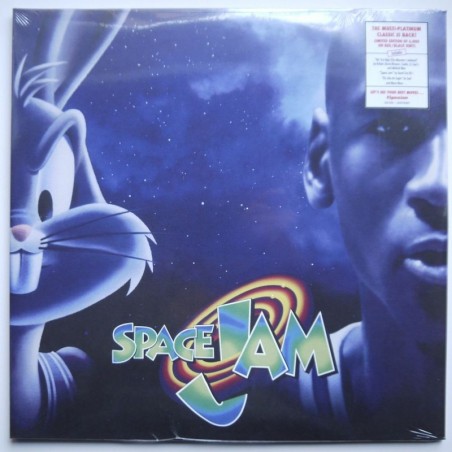 Składanka - Space Jam – OST (2lp) (czerwono-czarne winyle)