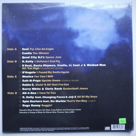 Składanka - Space Jam – OST (2lp) (czerwono-czarne winyle)