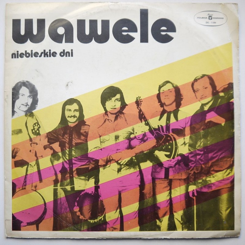 Wawele - Niebieskie dni