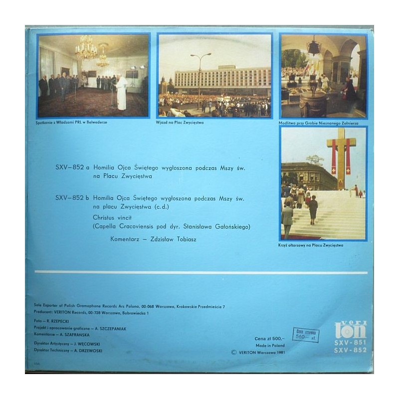 Jan Paweł II – Homilie i przemówienia -...