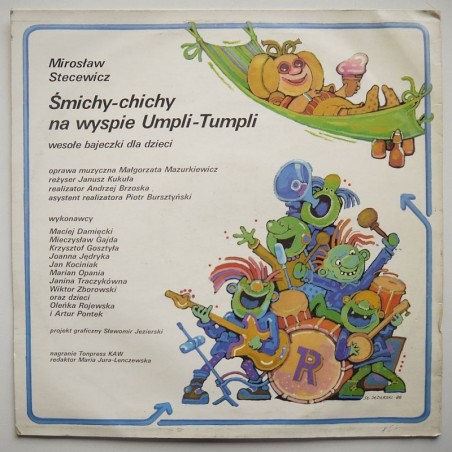 Bajka - Śmichy-chichy na wyspie Umpli-Tumpli