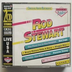 Rod Stewart - Live USA (2cd)