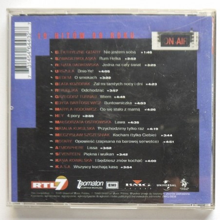 Składanka - 19 hitów ‘99 roku