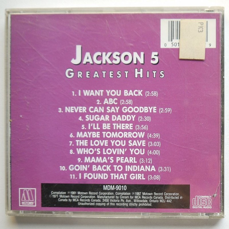 Jackson 5 - Greatest Hits
