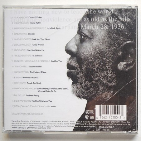 Składanka - A Tribute to Curtis Mayfield