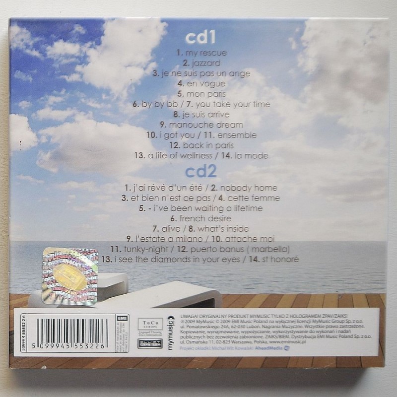 Składanka - Empik Cafe Chillout (2cd)