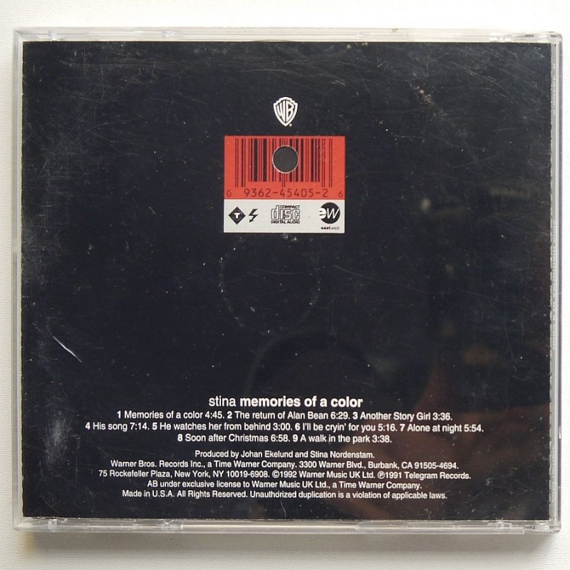 Stina Nordenstam - Memories Of A Color