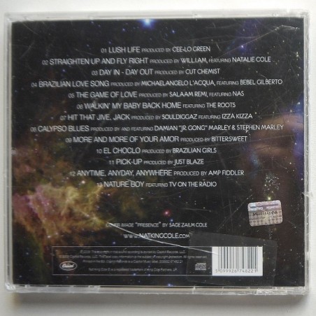 Składanka - Nat King Cole – Re:Generations