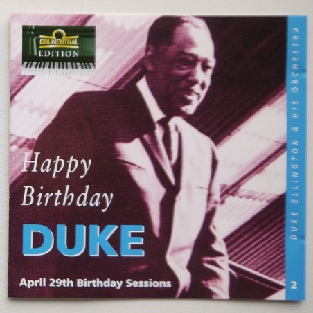 Duke Ellington & His Orchestra - Happy Birthday Duke