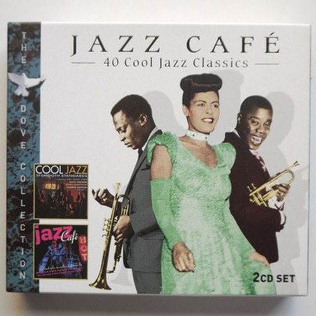 Składanka - Jazz Cafe – 40 Cool Jazz Classics (2cd)