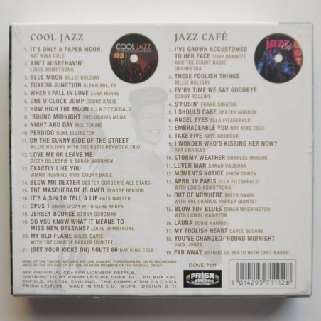 Składanka - Jazz Cafe – 40 Cool Jazz Classics (2cd)