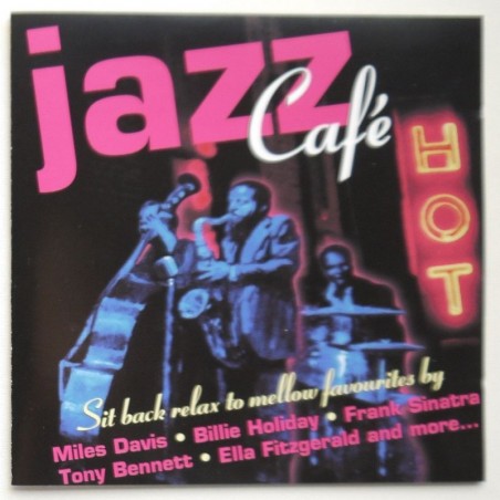 Składanka - Jazz Cafe – 40 Cool Jazz Classics (2cd)