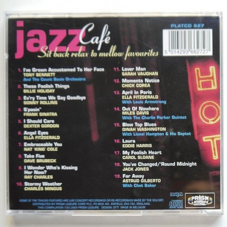 Składanka - Jazz Cafe – 40 Cool Jazz Classics (2cd)