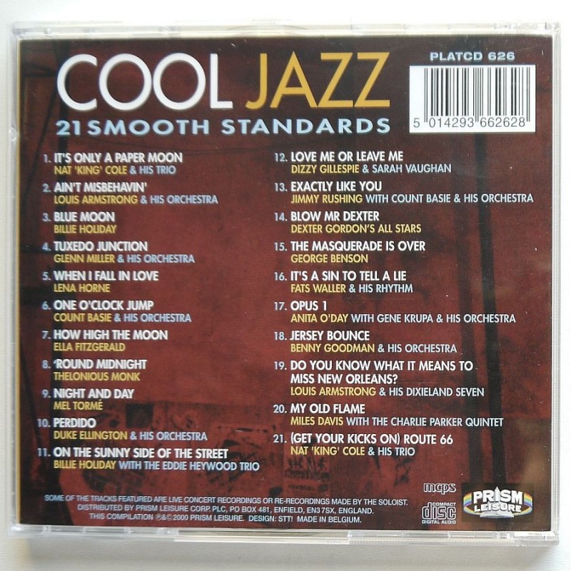 Składanka - Jazz Cafe – 40 Cool Jazz Classics...