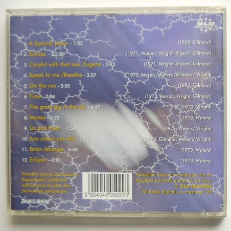Pink Floyd - Greatest Hits
