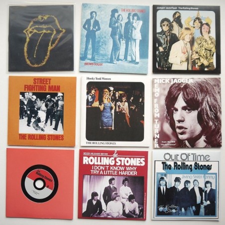 Rolling Stones, The - Singles 1968-1971 (9cd+dvd)