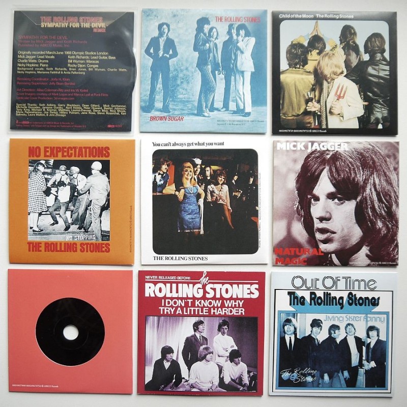 Rolling Stones, The - Singles 1968-1971 (9cd+dvd)