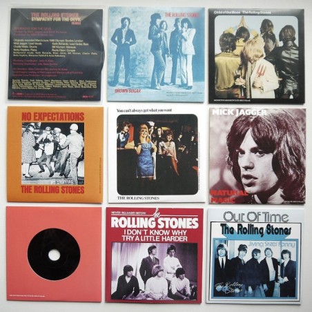 Rolling Stones, The - Singles 1968-1971 (9cd+dvd)