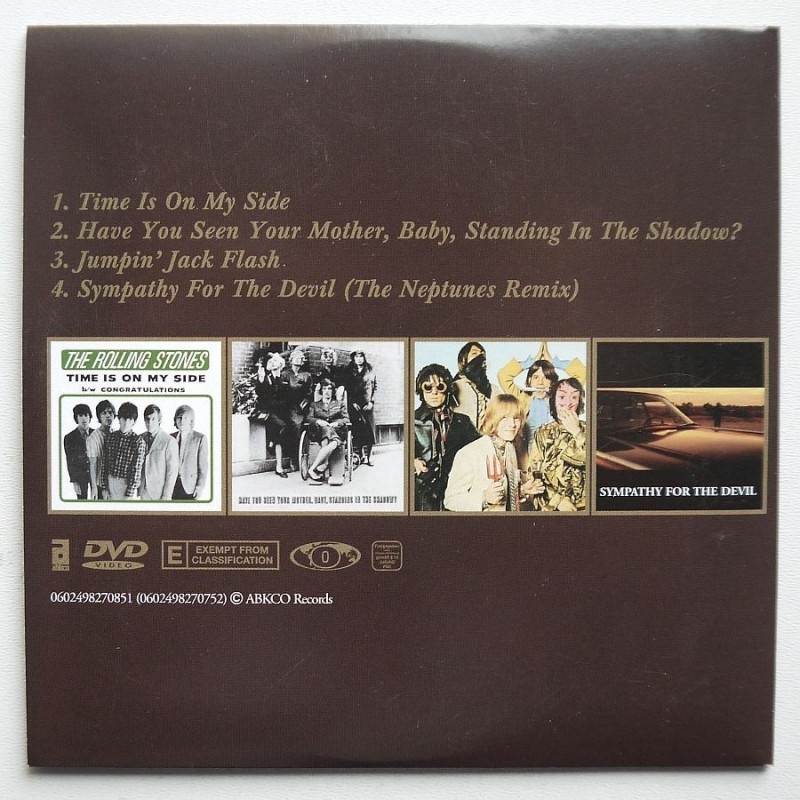 Rolling Stones, The - Singles 1968-1971 (9cd+dvd)