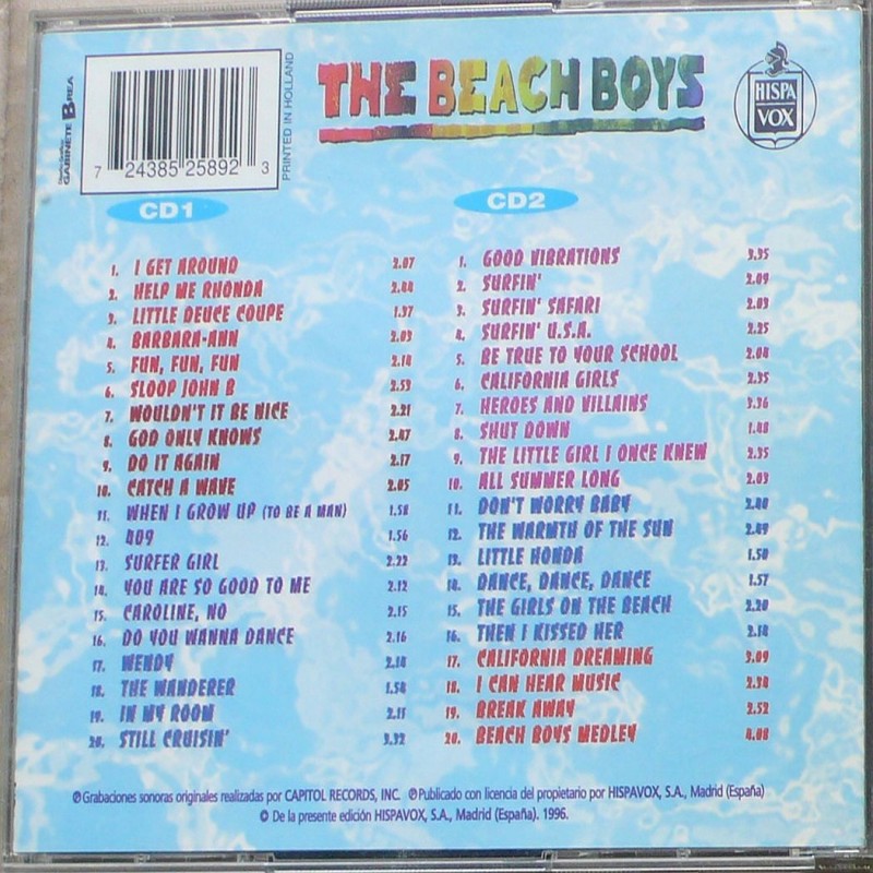 Beach Boys, The - Anthology