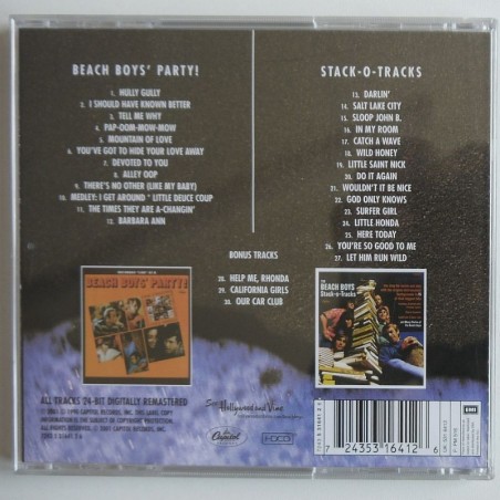 Beach Boys, The - Beach Boys' Party! / Stack-O-Tracks