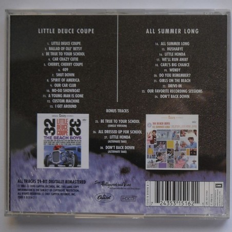 Beach Boys, The - Little Deuce Coupe / All Summer Long