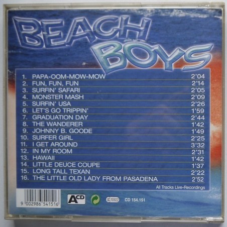 Beach Boys, The - Live Hits Collection
