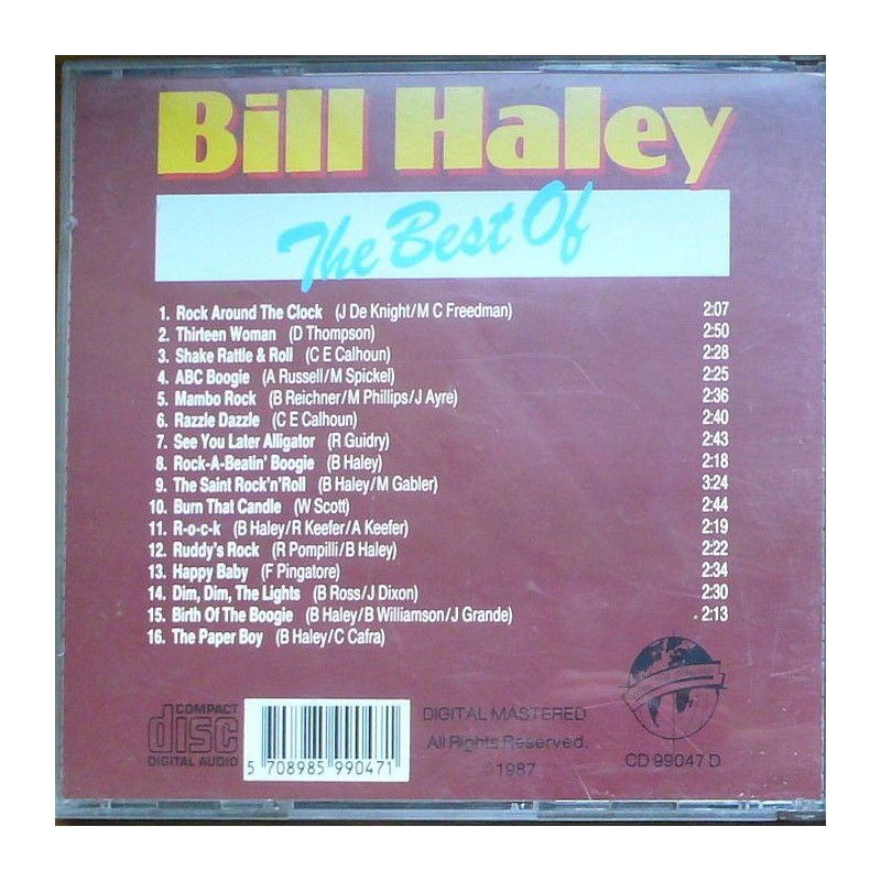 Billy Haley - The Best of