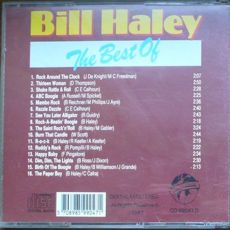 Billy Haley - The Best of