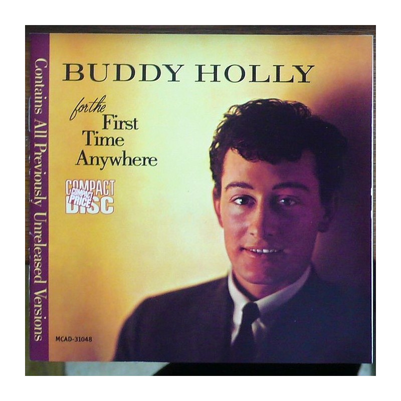 Buddy Holly - For the First Time Anywhere